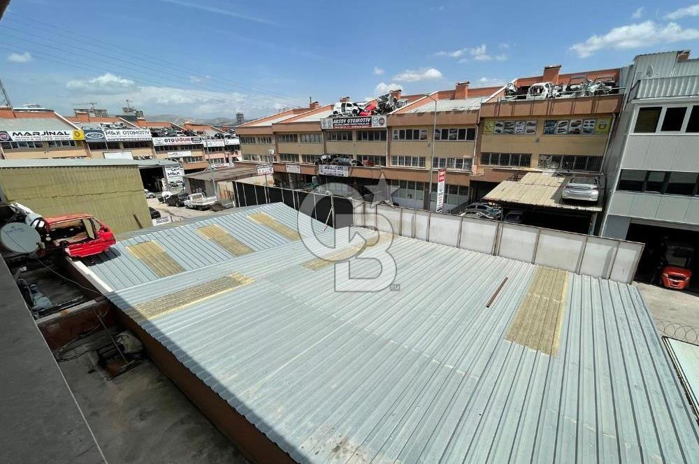 AYYILDIZ SANAYİ SİTESİNDE MERKEZDE YARIM HİSSE SATILIK DÜKKAN