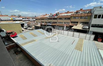 AYYILDIZ SANAYİ SİTESİNDE MERKEZDE YARIM HİSSE SATILIK DÜKKAN