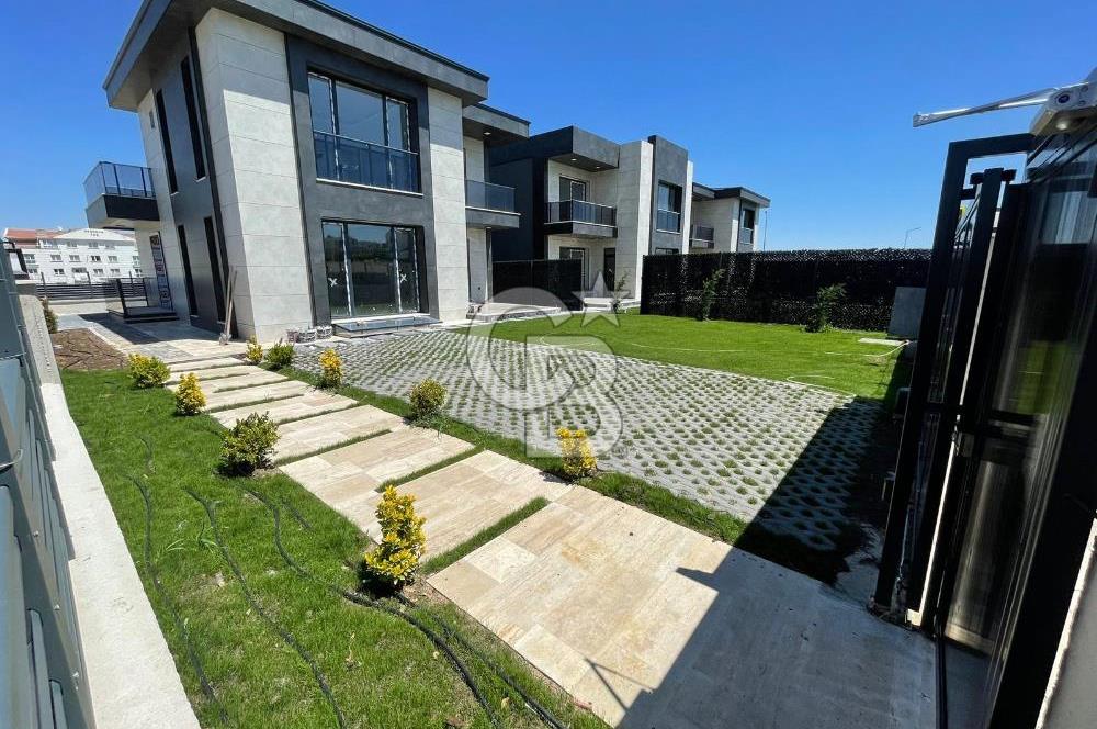 BAĞLICA GİRİŞİNDE BODRUMLU BAĞIMSIZ 5+2 SATILIK VİLLA