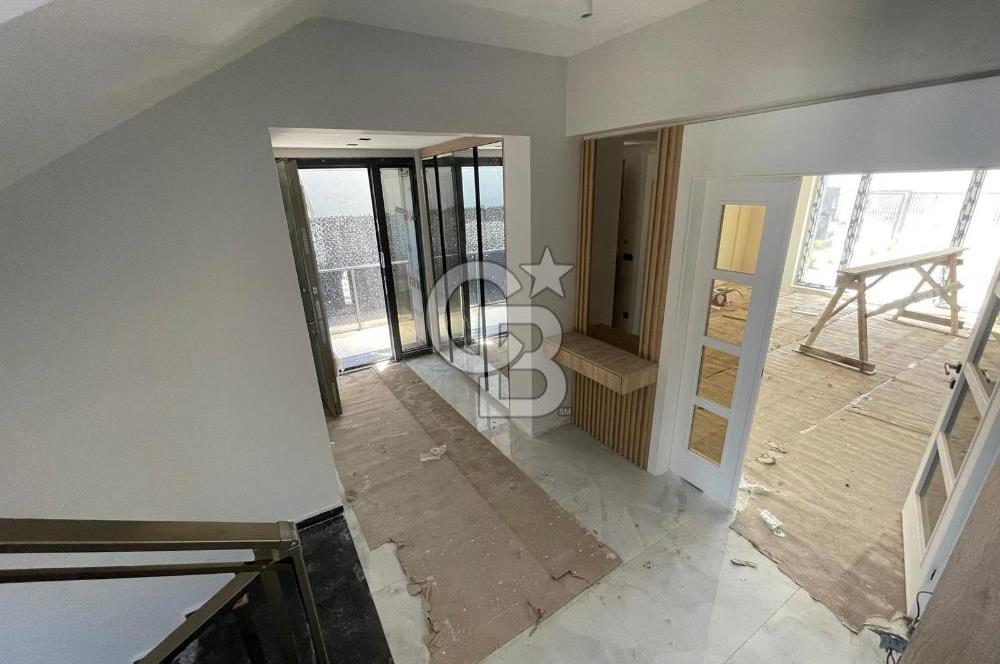 BAĞLICA GİRİŞİNDE BODRUMLU BAĞIMSIZ 5+2 SATILIK VİLLA