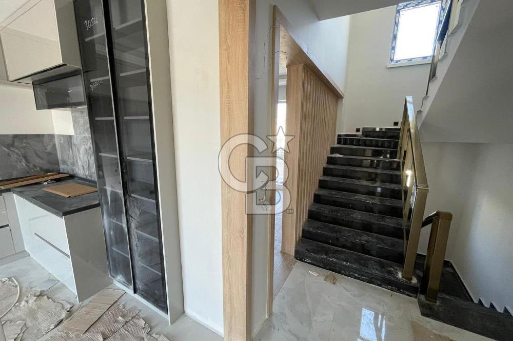 BAĞLICA GİRİŞİNDE BODRUMLU BAĞIMSIZ 5+2 SATILIK VİLLA