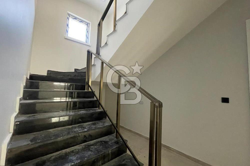 BAĞLICA GİRİŞİNDE BODRUMLU BAĞIMSIZ 5+2 SATILIK VİLLA