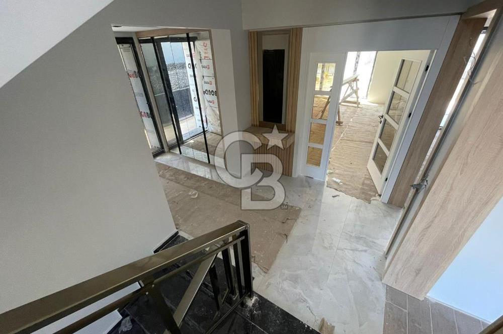 BAĞLICA GİRİŞİNDE BODRUMLU BAĞIMSIZ 5+2 SATILIK VİLLA