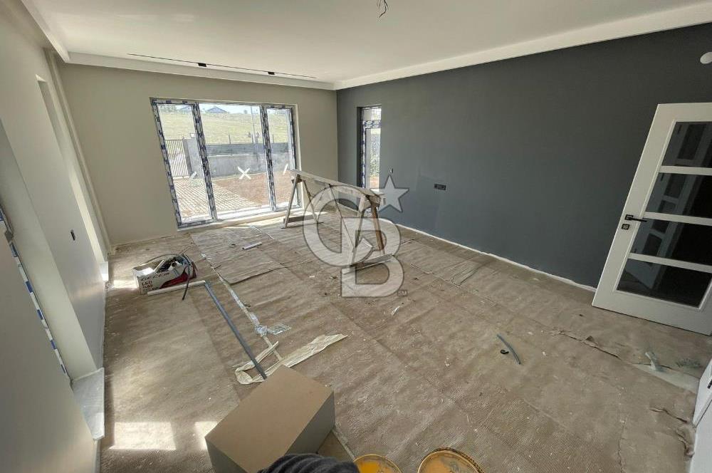 BAĞLICA GİRİŞİNDE BODRUMLU BAĞIMSIZ 5+2 SATILIK VİLLA