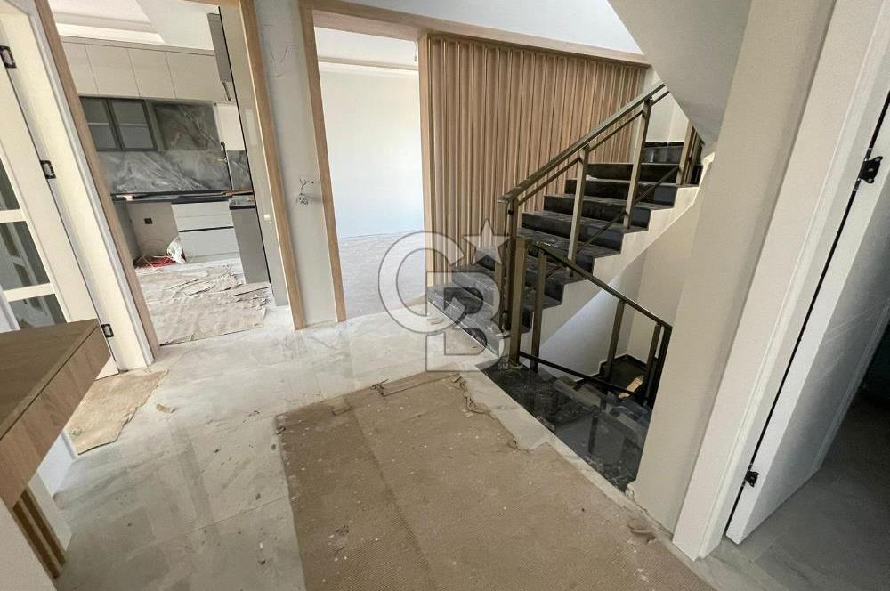 BAĞLICA GİRİŞİNDE BODRUMLU BAĞIMSIZ 5+2 SATILIK VİLLA