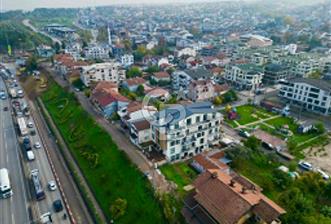 CB ENVOY| BAŞİSKELE ANAYOL KENARINDA 3+1 EĞİMSİZ ÇATI DUBLEKS - 2 - 313686