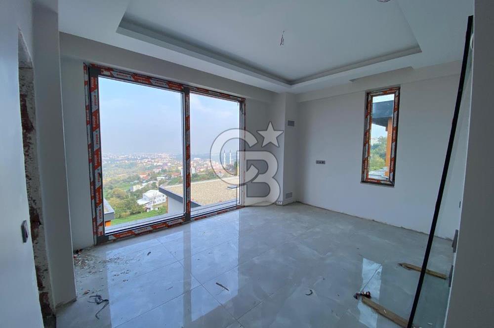 CB ENVOY| YUVACIK'TA MUHTEŞEM DENİZ MANZARALI 4+1 DUBLEKS VİLLA