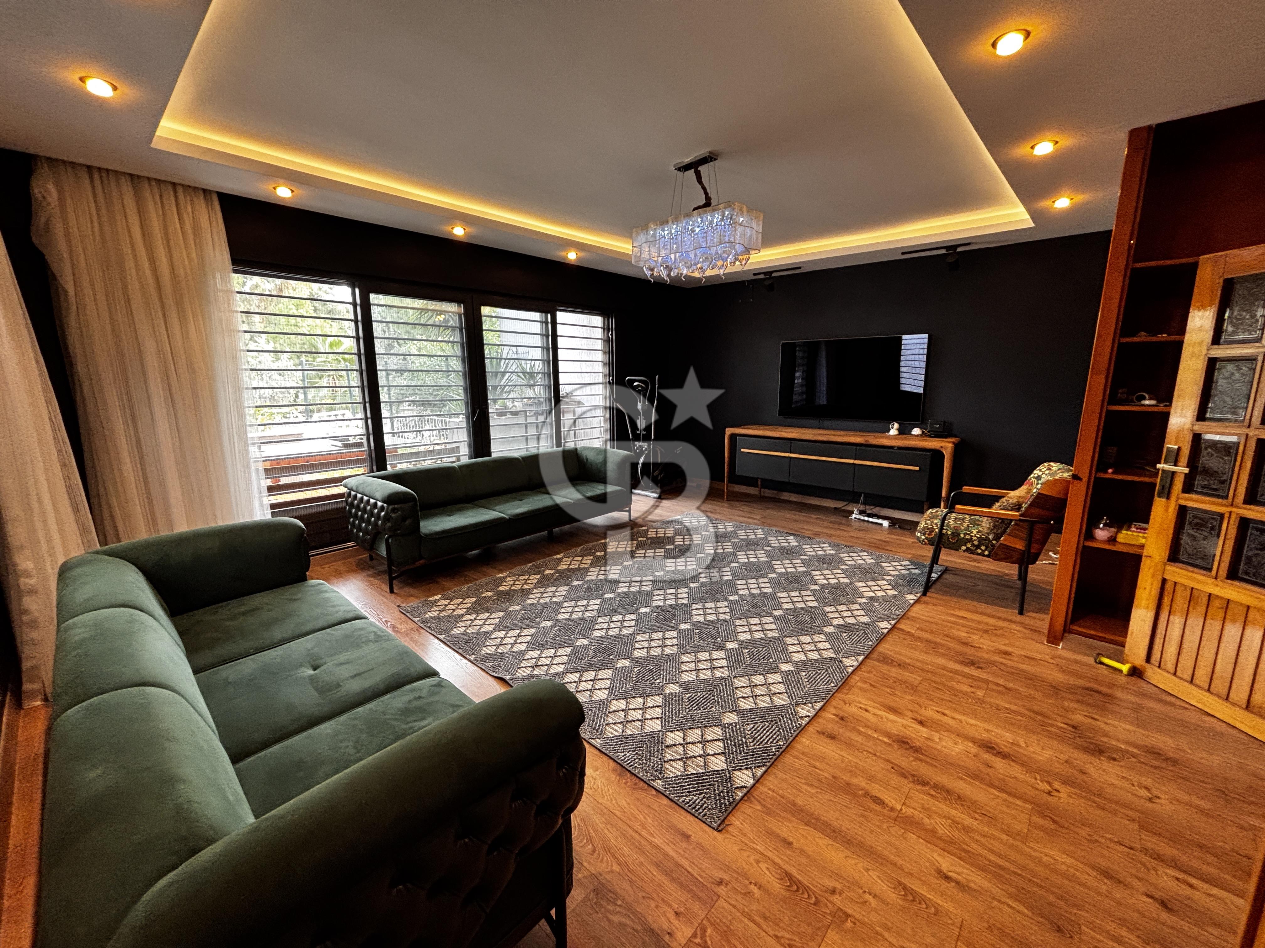 Mersin Toroslar Çağdaşkent Mah. Satılık Tripleks Villa 4+1