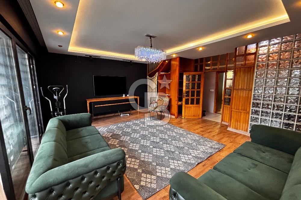 Mersin Toroslar Çağdaşkent Mah. Satılık Tripleks Villa 4+1