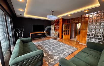 Mersin Toroslar Çağdaşkent Mah. Satılık Tripleks Villa 4+1