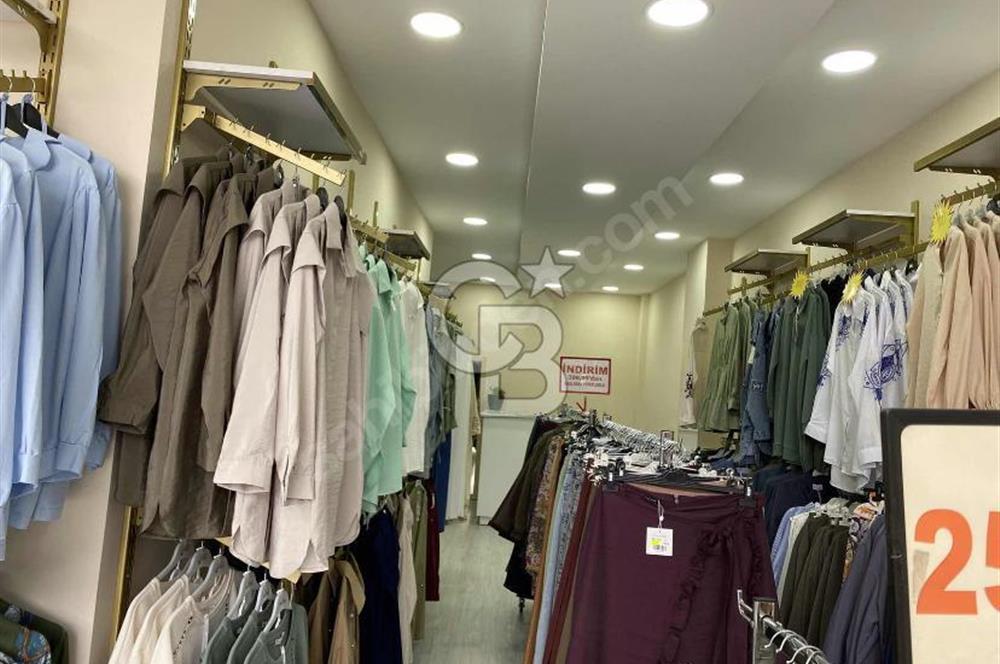 COLDWELL BANKER NET'TEN DEVREN SATILIK GİYİM MAĞAZASI