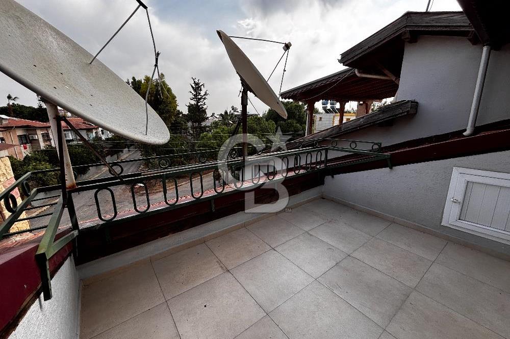 Mersin Toroslar Çağdaşkent Mah. Satılık Tripleks Villa 4+1