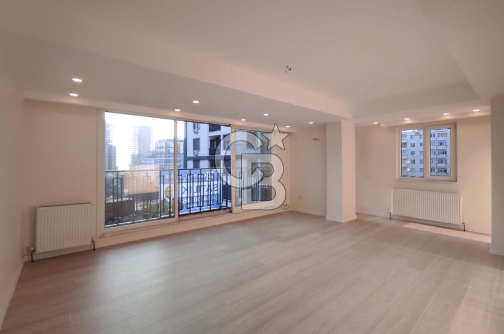 PETROL-İŞ TE MARMARAY A KOMŞU SATILIK 3+1 YENİ BİNADA