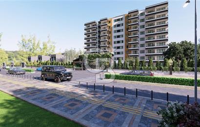 ÇANAKKALE KARACAÖREN BÖLGESİNDE MAVİ VATAN'DA 2+1 SATILIK DAİRE