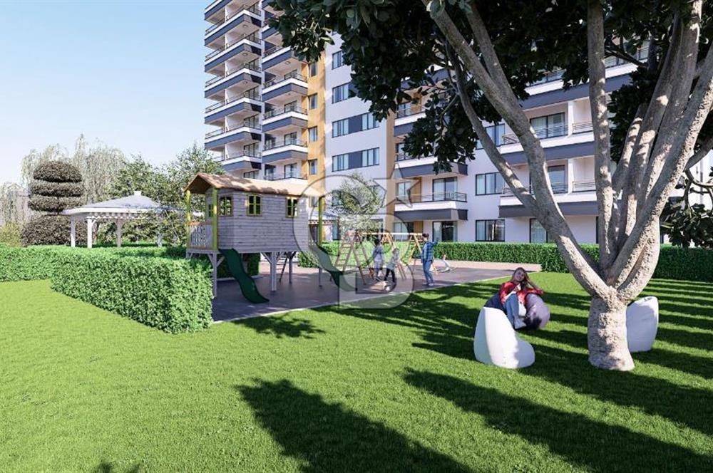 ÇANAKKALE KARACAÖREN BÖLGESİNDE MAVİ VATAN'DA 2+1 SATILIK DAİRE