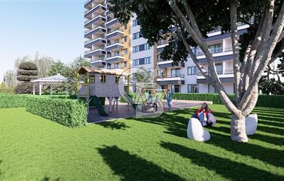 ÇANAKKALE KARACAÖREN BÖLGESİNDE MAVİ VATAN'DA 2+1 SATILIK DAİRE