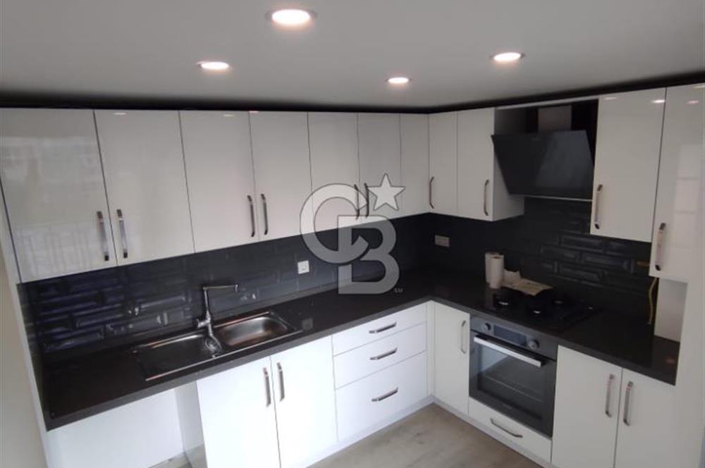 PETROL-İŞ TE MARMARAY A KOMŞU SATILIK 3+1 YENİ BİNADA