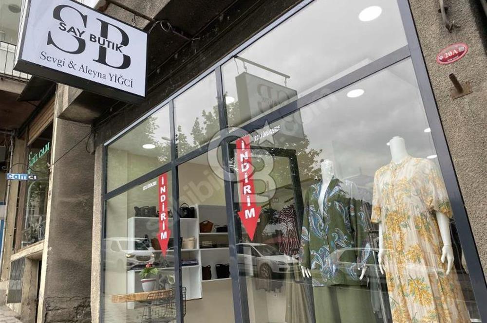 COLDWELL BANKER NET'TEN DEVREN SATILIK GİYİM MAĞAZASI