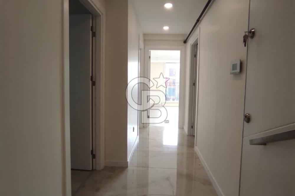 PETROL-İŞ TE MARMARAY A KOMŞU SATILIK 3+1 YENİ BİNADA