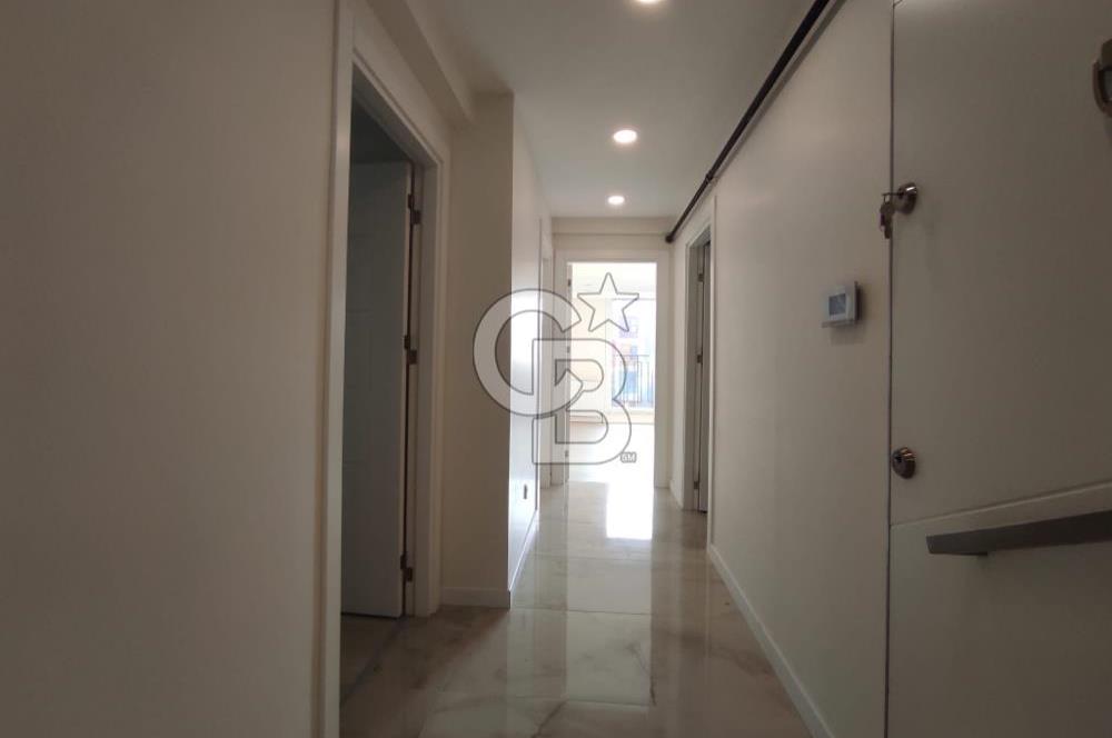 PETROL-İŞ TE MARMARAY A KOMŞU SATILIK 3+1 YENİ BİNADA