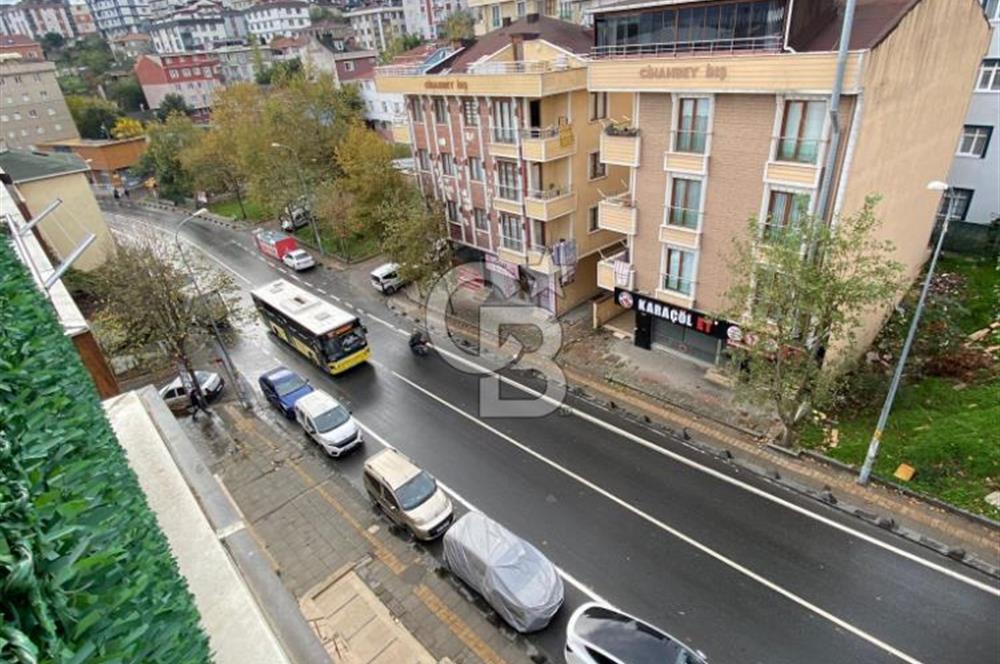 ANA CADDE ÜZERİ MUHTEŞEM KONUM SATILIK 3+1 ÜST DUBLEKS