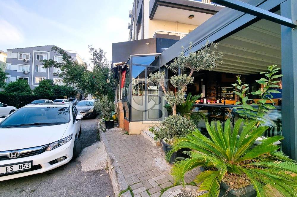 BALÇOVA MUHTEŞEM LOKASYONDA DEVİRLİK PASTANE CAFE KÖŞE CADDEDE