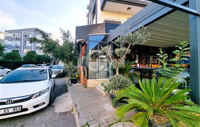 BALÇOVA MUHTEŞEM LOKASYONDA DEVİRLİK PASTANE CAFE KÖŞE CADDEDE