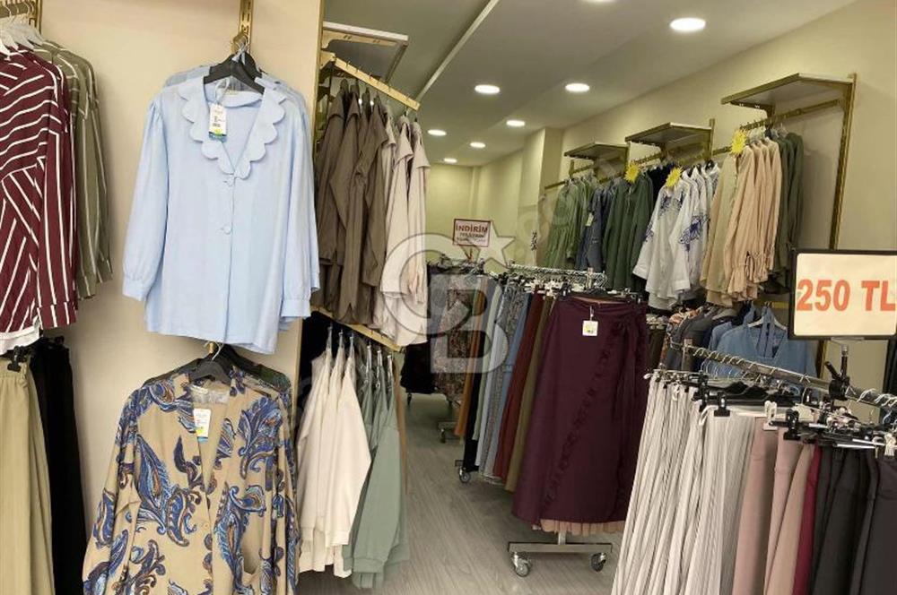 COLDWELL BANKER NET'TEN DEVREN SATILIK GİYİM MAĞAZASI