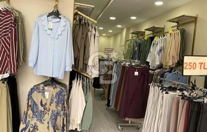 COLDWELL BANKER NET'TEN DEVREN SATILIK GİYİM MAĞAZASI