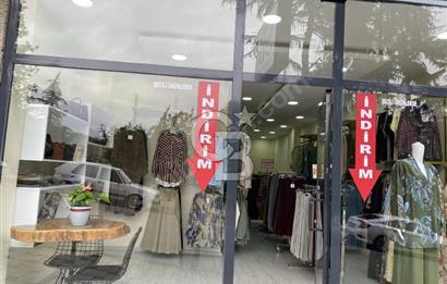 COLDWELL BANKER NET'TEN DEVREN SATILIK GİYİM MAĞAZASI