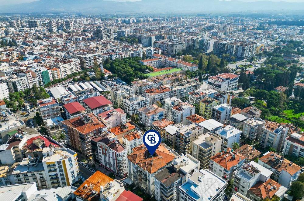 Aydın Efeler Cumhuriyet Mah de eşyalı kiralık 3+1 daire