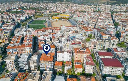 Aydın Efeler Cumhuriyet Mah de eşyalı kiralık 3+1 daire