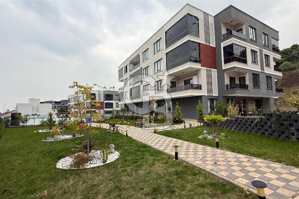 CB AMBIANCE'DAN GEMLİK/KURŞUNLU ALESYA 104 SİTESİ 1+1 DAİRE