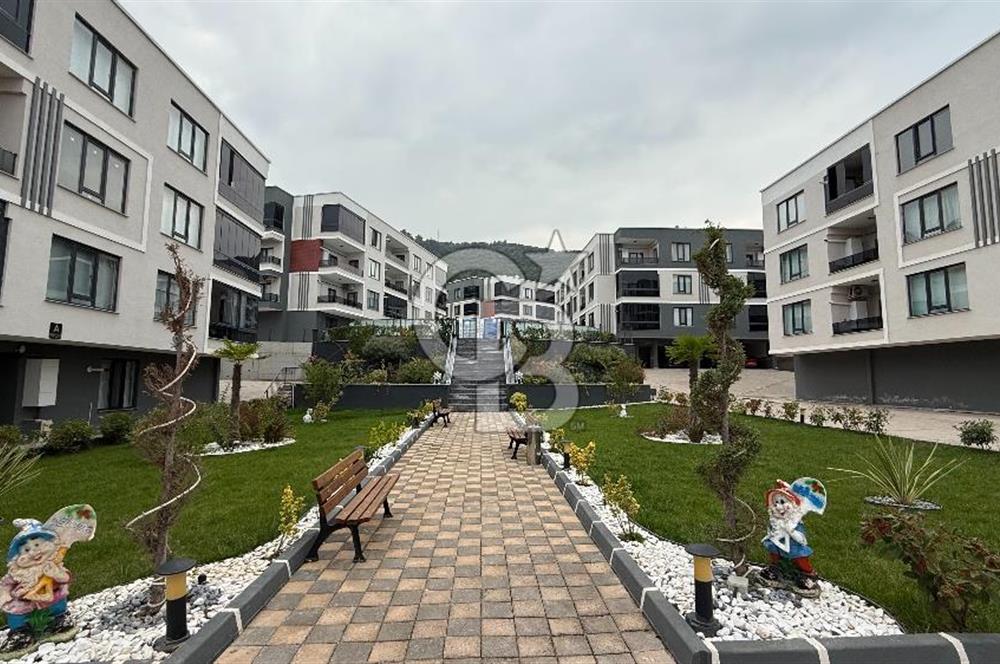 CB AMBIANCE'DAN GEMLİK/KURŞUNLU ALESYA 104 SİTESİ 1+1 DAİRE