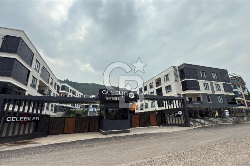 CB AMBIANCE'DAN GEMLİK/KURŞUNLU ALESYA 104 SİTESİ 1+1 DAİRE