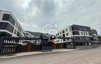 CB AMBIANCE'DAN GEMLİK/KURŞUNLU ALESYA 104 SİTESİ 1+1 DAİRE