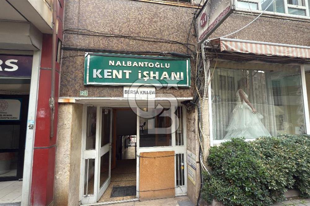 CB AMBIANCE | ORHANBEY/NALBANTOĞLU KENT İŞHANINDA SATILIK DÜKKAN