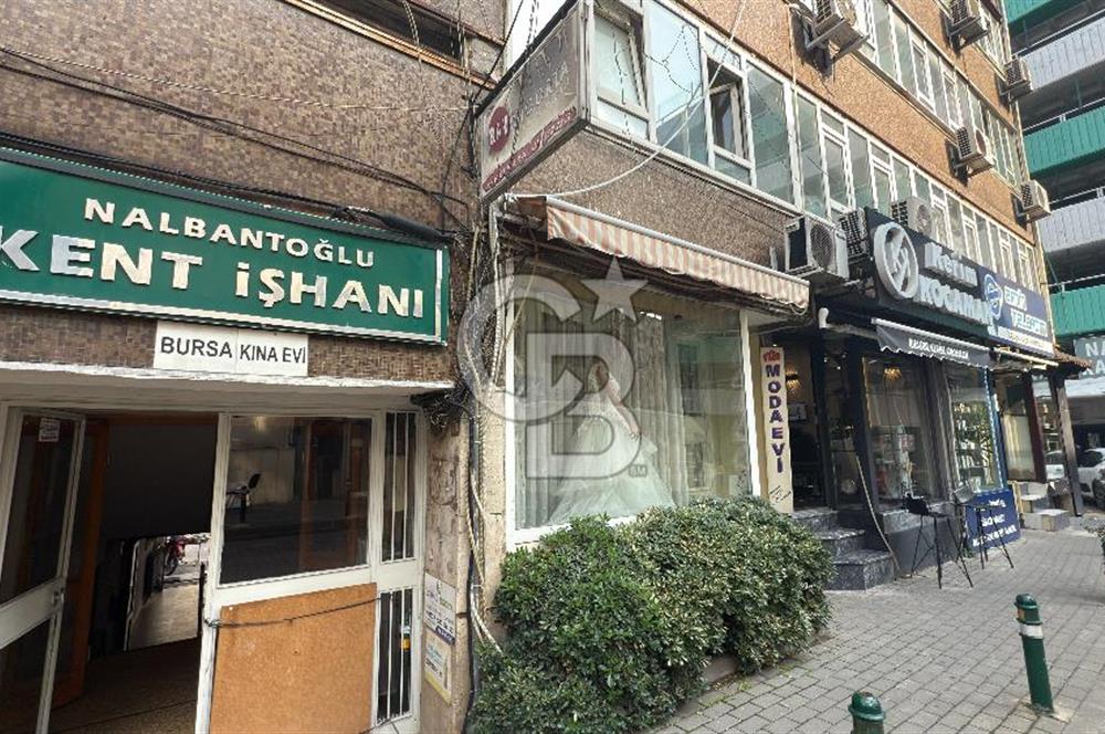 CB AMBIANCE | ORHANBEY/NALBANTOĞLU KENT İŞHANINDA SATILIK DÜKKAN