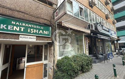 CB AMBIANCE | ORHANBEY/NALBANTOĞLU KENT İŞHANINDA SATILIK DÜKKAN