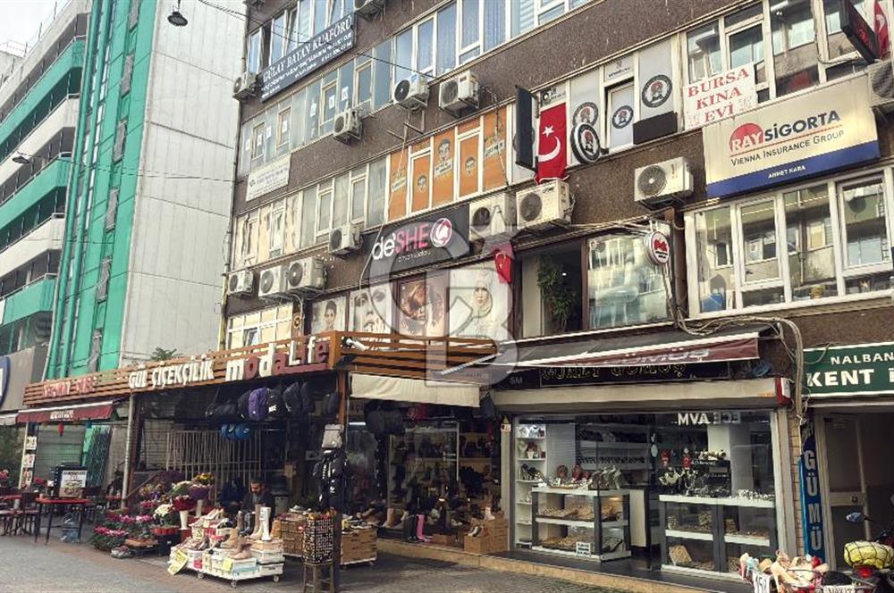 CB AMBIANCE | ORHANBEY/NALBANTOĞLU KENT İŞHANINDA SATILIK DÜKKAN