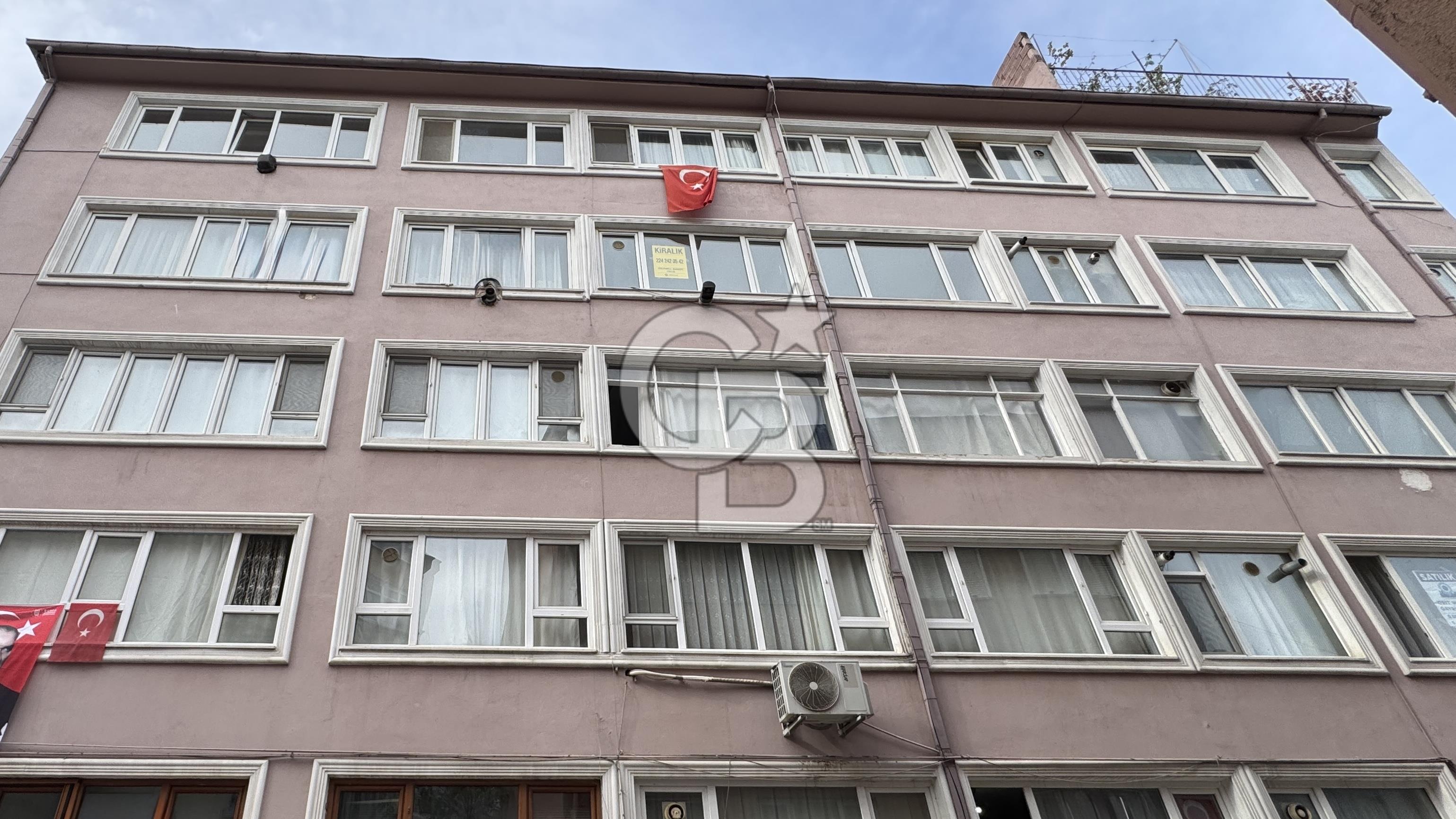 Bursa Osmangazi Alacamescit Mahallesinde Kiralık Daire