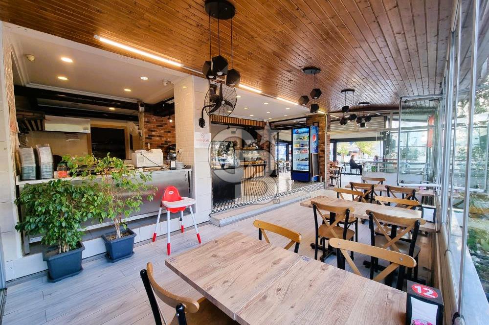 BALÇOVA MUHTEŞEM LOKASYONDA DEVİRLİK PASTANE CAFE KÖŞE CADDEDE