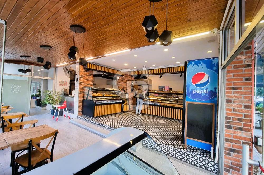 BALÇOVA MUHTEŞEM LOKASYONDA DEVİRLİK PASTANE CAFE KÖŞE CADDEDE