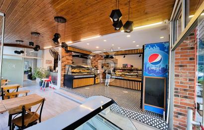 BALÇOVA MUHTEŞEM LOKASYONDA DEVİRLİK PASTANE CAFE KÖŞE CADDEDE
