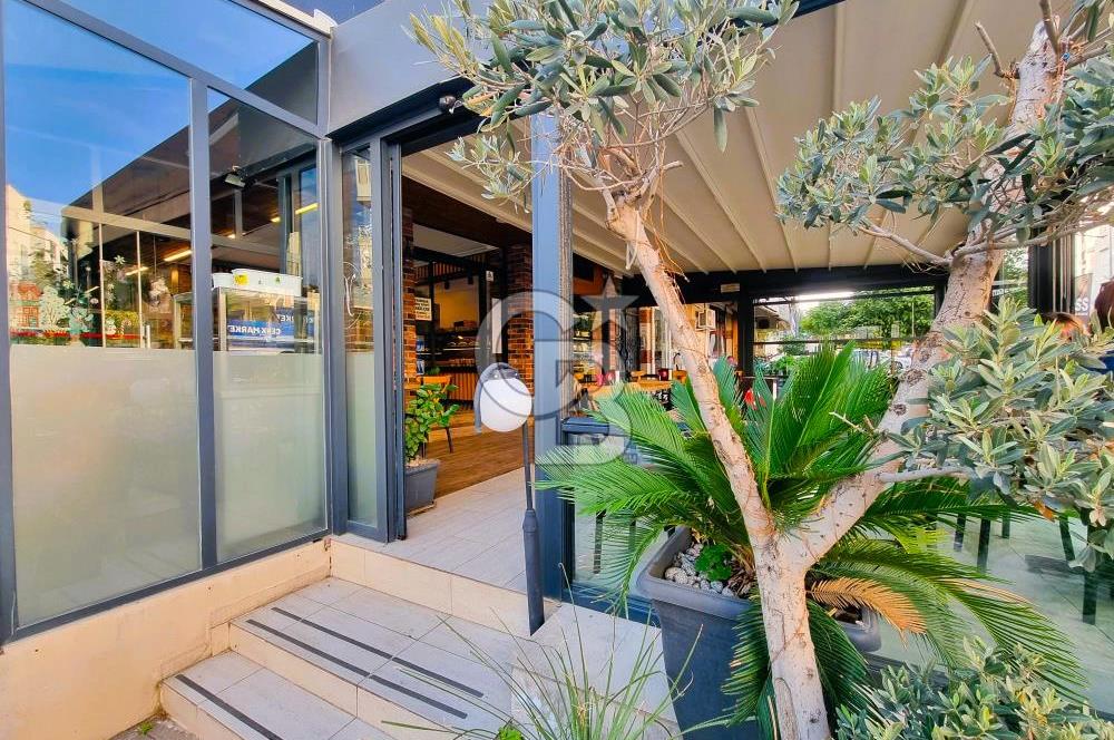 BALÇOVA MUHTEŞEM LOKASYONDA DEVİRLİK PASTANE CAFE KÖŞE CADDEDE