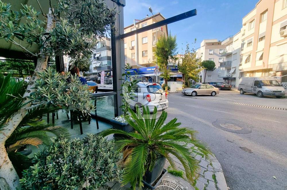 BALÇOVA MUHTEŞEM LOKASYONDA DEVİRLİK PASTANE CAFE KÖŞE CADDEDE