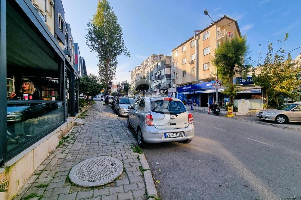 BALÇOVA MUHTEŞEM LOKASYONDA DEVİRLİK PASTANE CAFE KÖŞE CADDEDE
