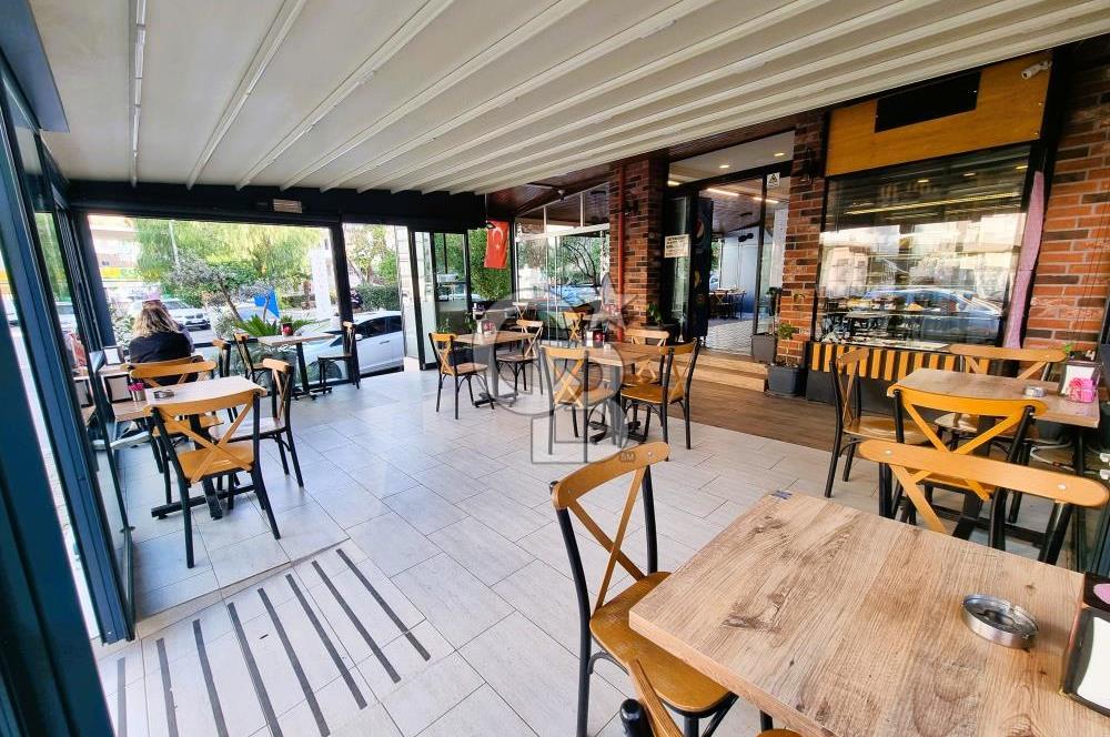 BALÇOVA MUHTEŞEM LOKASYONDA DEVİRLİK PASTANE CAFE KÖŞE CADDEDE