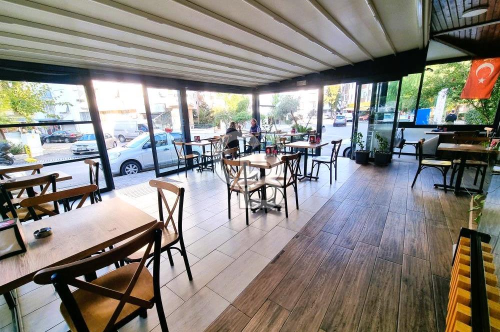 BALÇOVA MUHTEŞEM LOKASYONDA DEVİRLİK PASTANE CAFE KÖŞE CADDEDE