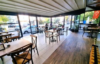 BALÇOVA MUHTEŞEM LOKASYONDA DEVİRLİK PASTANE CAFE KÖŞE CADDEDE